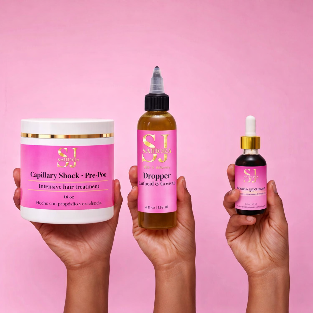 SAJHORA HAIR MASK