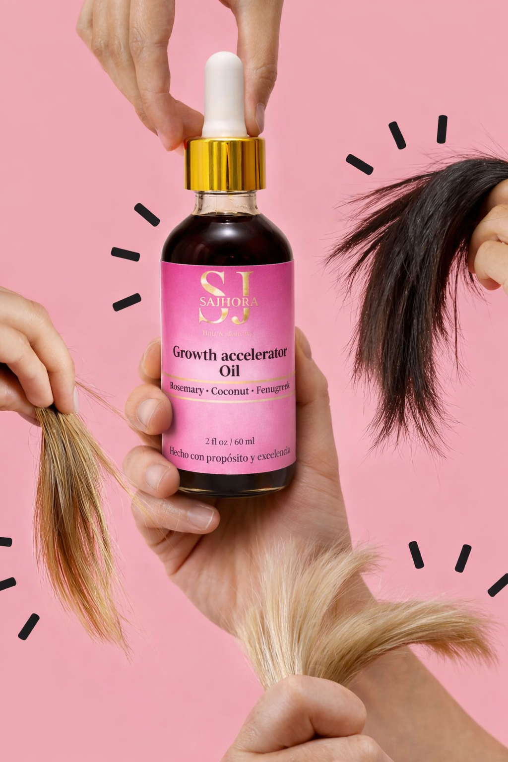 Growth Accelerator Oil 2 fl oz