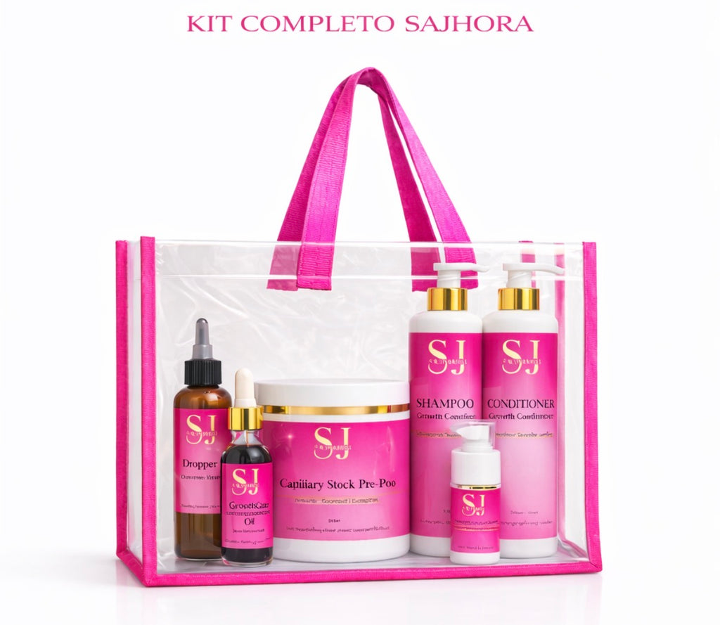 Kit Completo SAJHORA HAIR CARE