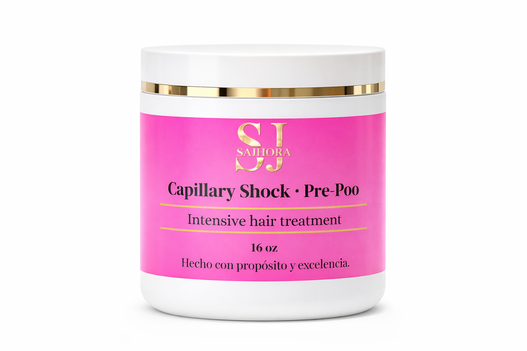 SAJHORA Hair Growth & Repair Kit – Ritual Completo de Transformación Capilar