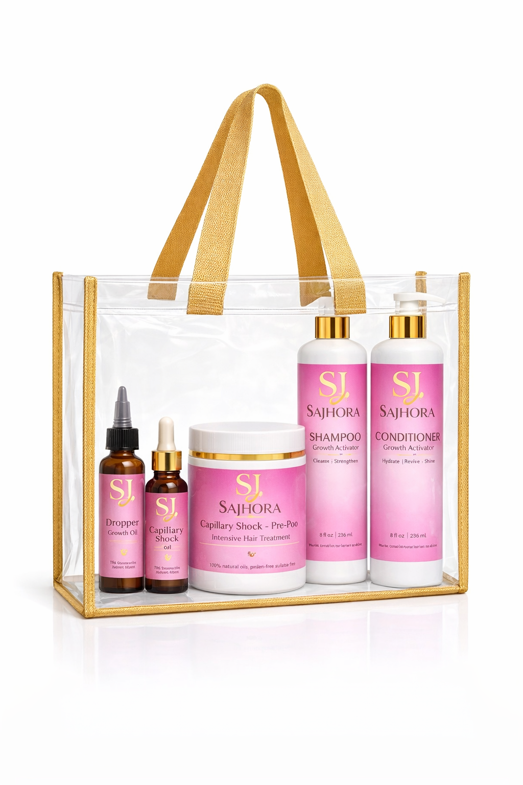 Mini Kit SAJHORA Hair Care